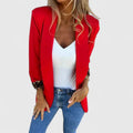Nika | Open-Front Blazer