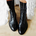 Odessa | Women's Mid-Calf Lace-Up Boots