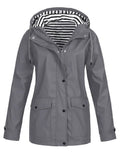 Josephine | Women's Waterproof Hooded Rain Jacket