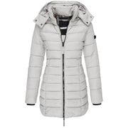Helen | Hooded Waterproof Puffer Coat