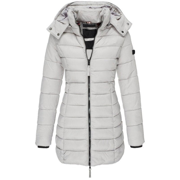 Helen | Hooded Waterproof Puffer Coat