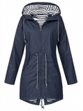 Marlene | Women's Waterproof Longline Hooded Jacket