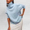 Carina | Women's Roll Neck Batwing Jumper