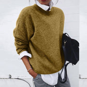 Nini | Oversized Mock Neck Knit Jumper
