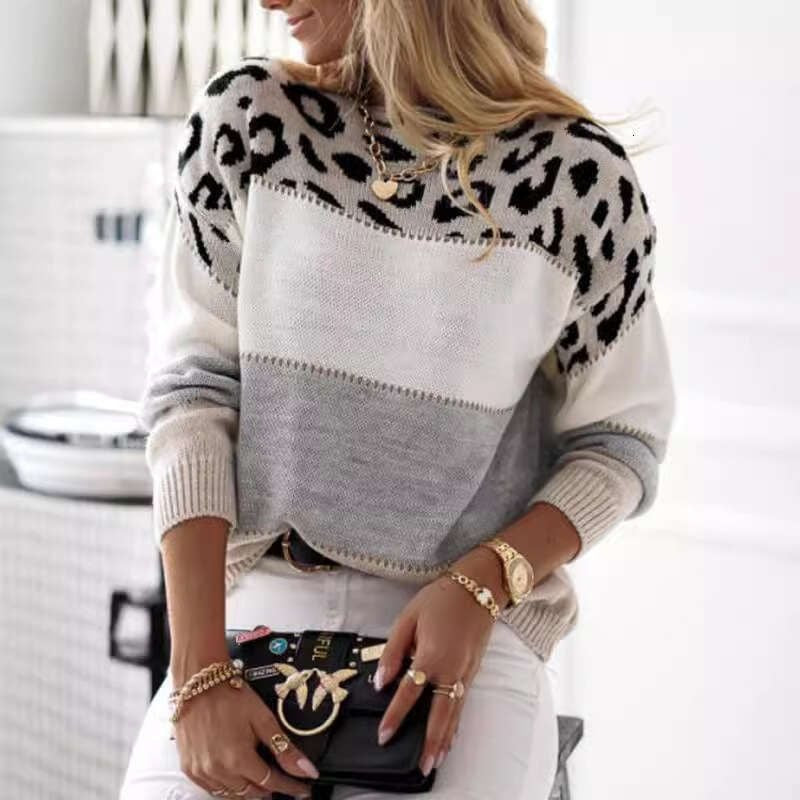 Leandra | Leopard Print Jumper
