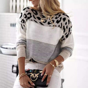 Leandra | Leopard Print Jumper