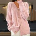 Kanita | Women's Diamond Textured Knit Cardigan