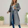 Vivienne | Women's Double-Breasted Trench Coat