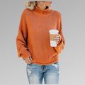 Rosa | Women's Chunky Knit Turtleneck Jumper