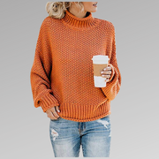 Rosa | Women's Chunky Knit Turtleneck Jumper