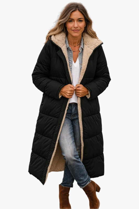 Wren | Women's Borg Lined Puffer Coat