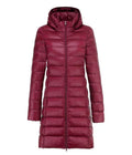 Stassie | Women's Hooded Longline Puffer Coat