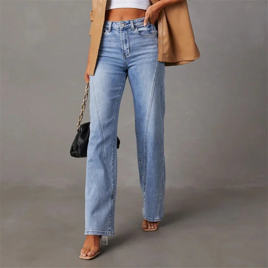 Freya | Women's Straight Leg Jeans for Effortless Everyday Style