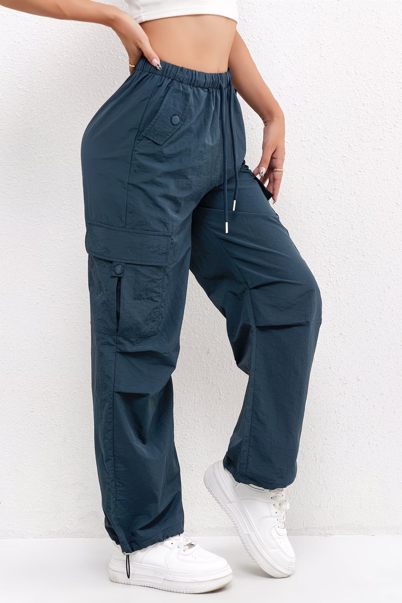 Ivy | Women's Cargo Trousers for Effortless Utility Style