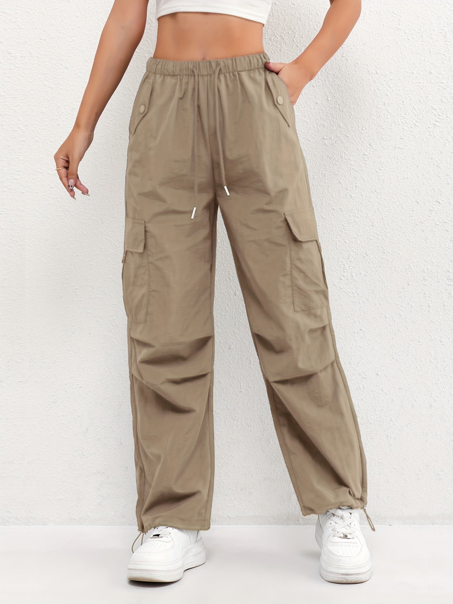 Ivy | Women's Cargo Trousers for Effortless Utility Style