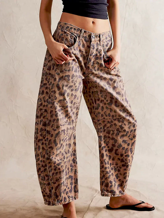 Saskia | Women's Balloon Trousers